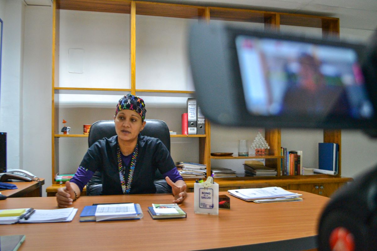 La multiplicidad de parejas sexuales es un factor de riesgo para la infección por VPH, destaca Baloa | Foto: Miguel Rodríguez Drescher