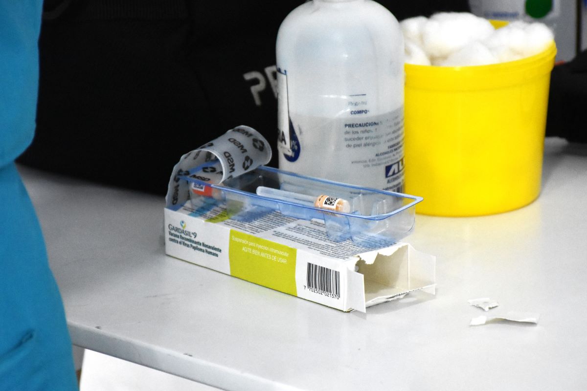 La vacuna nonavalente se consigue bajo el nombre Gardasil 9 en centros de vacunación autorizados | Foto: Mariana Souquett 