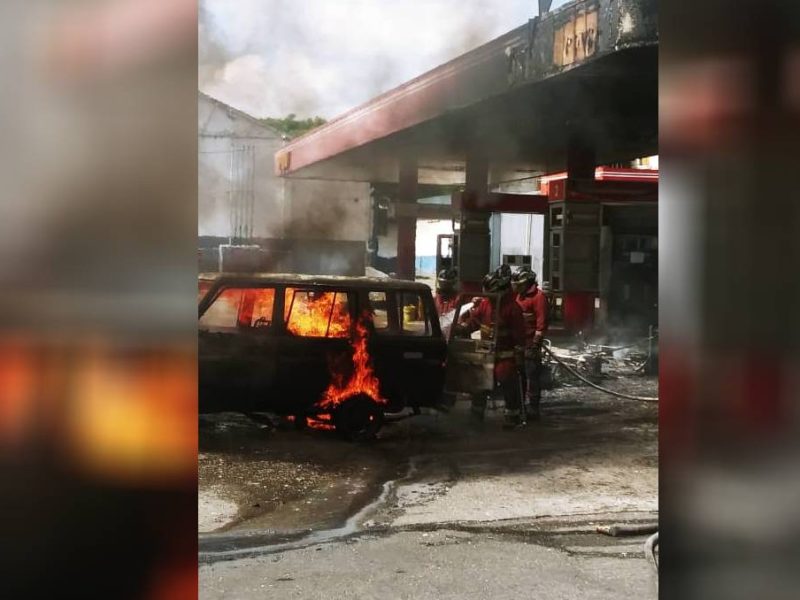 incendio av. sucre caracas