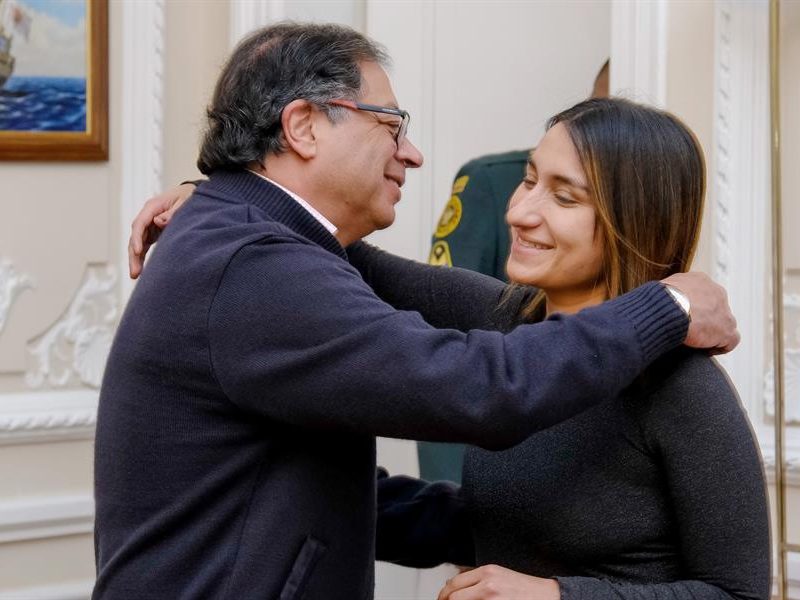 Laura Sarabia vuelve al gabinete de Gustavo Petro