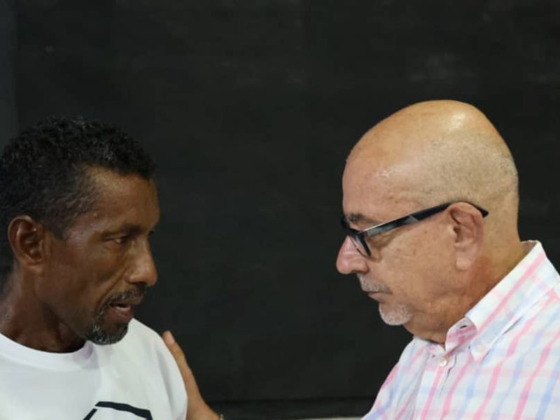 Andrés Caleca: La gente quiere votar pero nos exige unidad