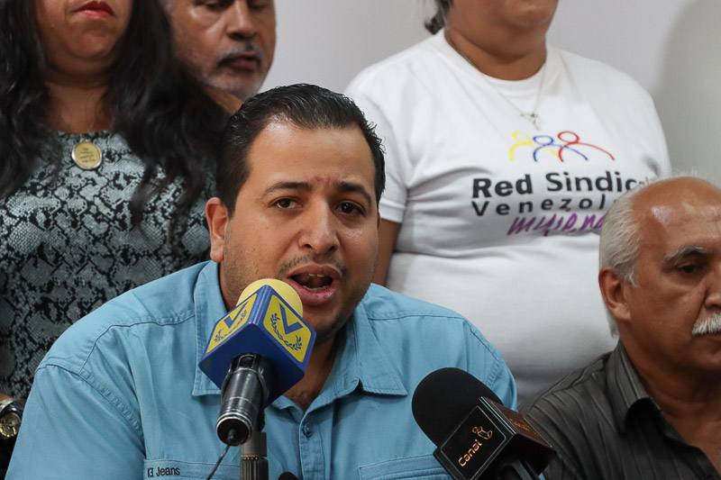 Mauro Zambrano dirigente sindical de hospitales y clínicas de Caracas