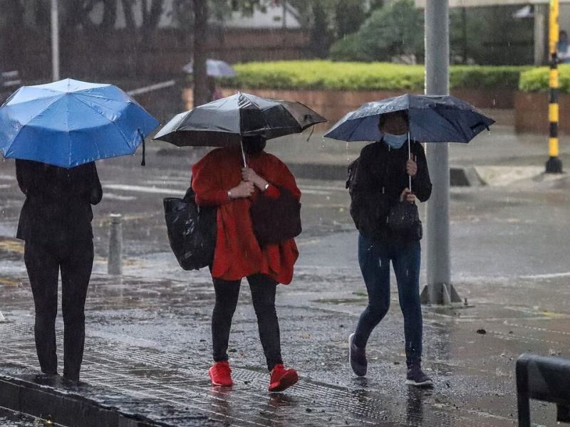 Lluvias de intensidad variable en Venezuela este 6 de septiembre