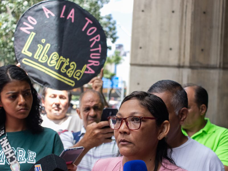 Plataforma unitaria rechaza torturas y encarcelamiento de John Álvarez