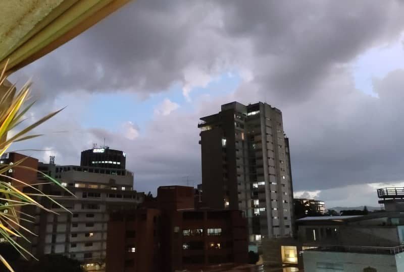 Lluvias y descargas eléctricas para Venezuela este 7 de septiembre