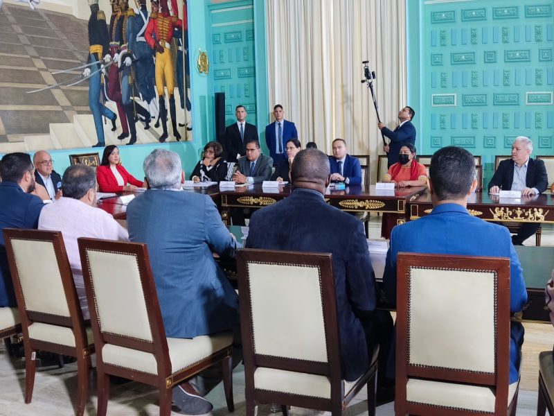 Delegada de AN de 2020 autoriza gira internacional de Maduro que comienza por China
