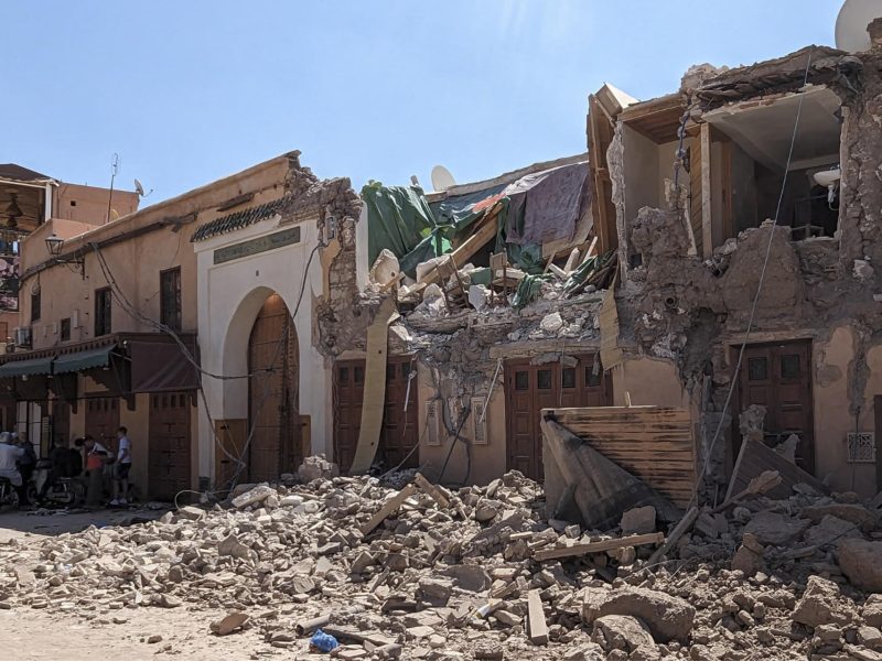 Devastador terromoto en Marruecos