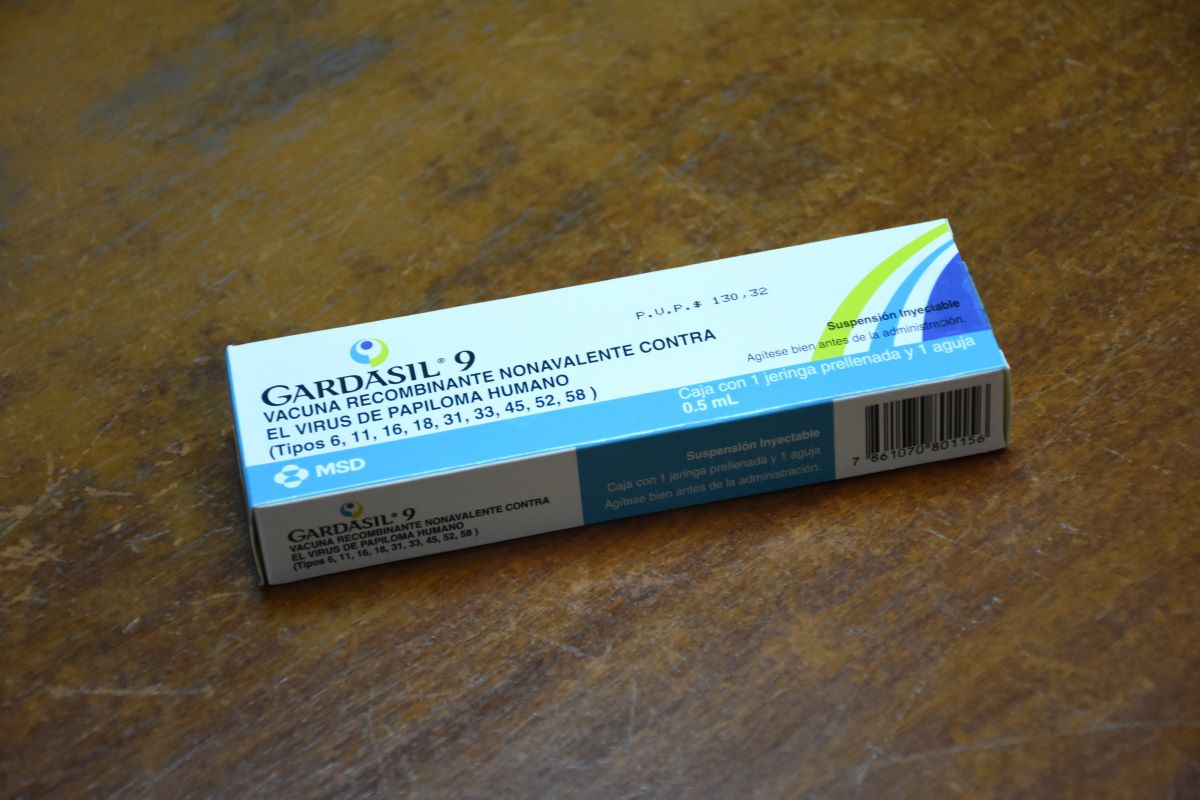 Vacuna Gardasil 9 contra VPH