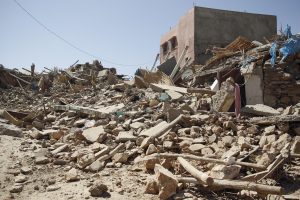 Asciend a 1.305 muertos y a 1.832 heridos en terremoto de Marruecos