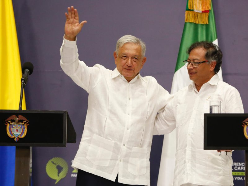 México repite con ciclo de diálogos de paz entre Gobierno colombiano y ELN