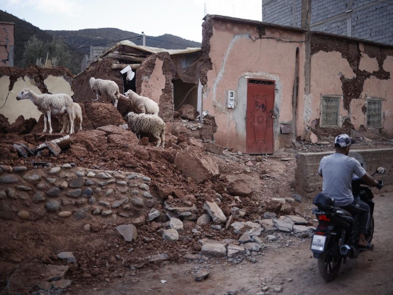 Cruz Roja destina un millón de euros para asistencia en terremoto de Marruecos
