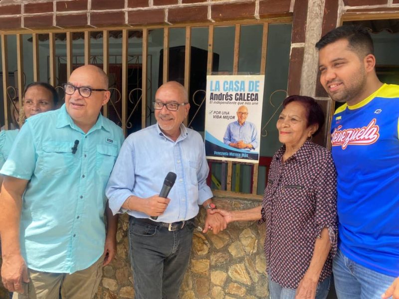 Andrés Caleca: No hay confianza en el CNE pero hay que organizarse para ganar