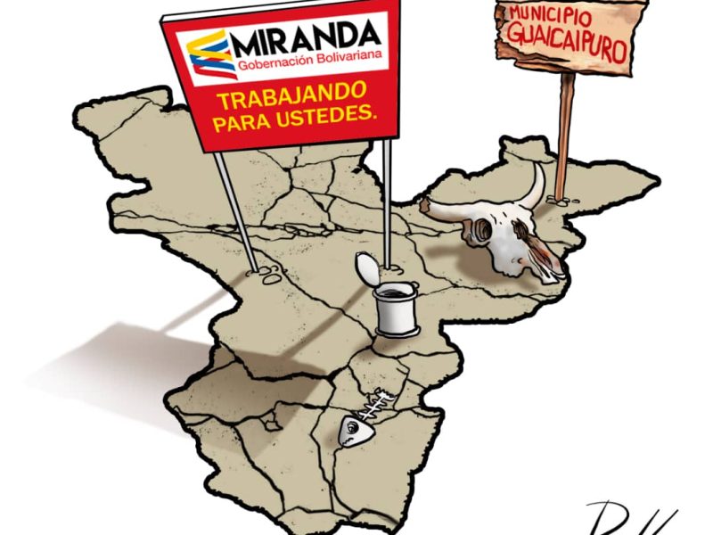 Sacan del aire programa de caricaturista Pinilla por presiones de alcaldía de Los Teques