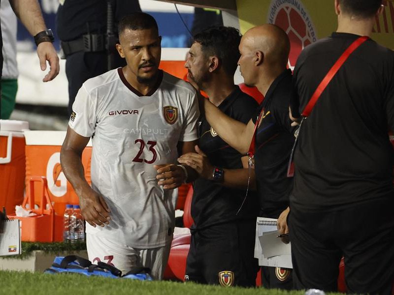 Fecha 2 de las eliminatorias sudamericanas: Venezuela gana