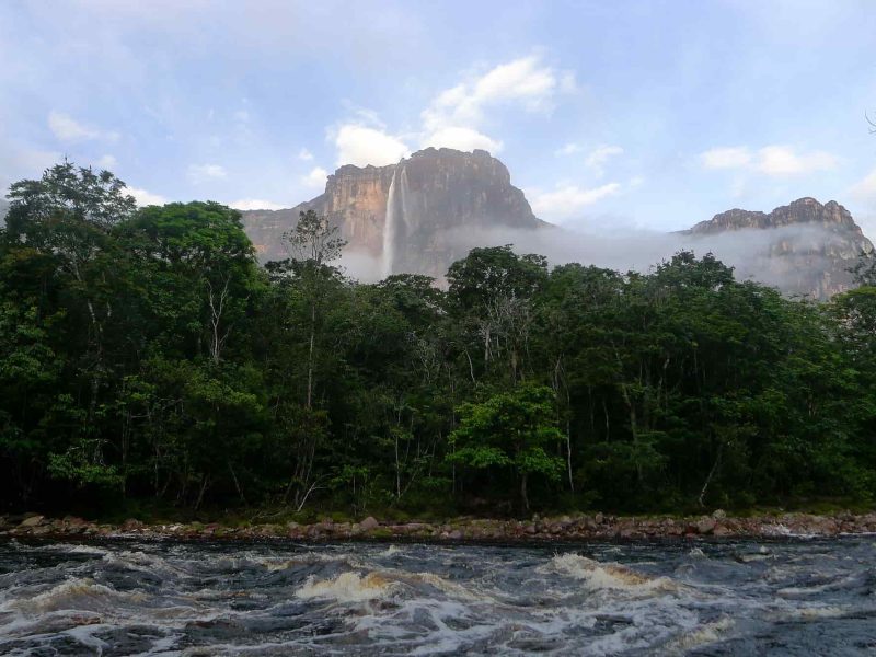 SOS Orinoco pide a Unesco visita a Canaima y denuncia que gobierno intenta impedirlo