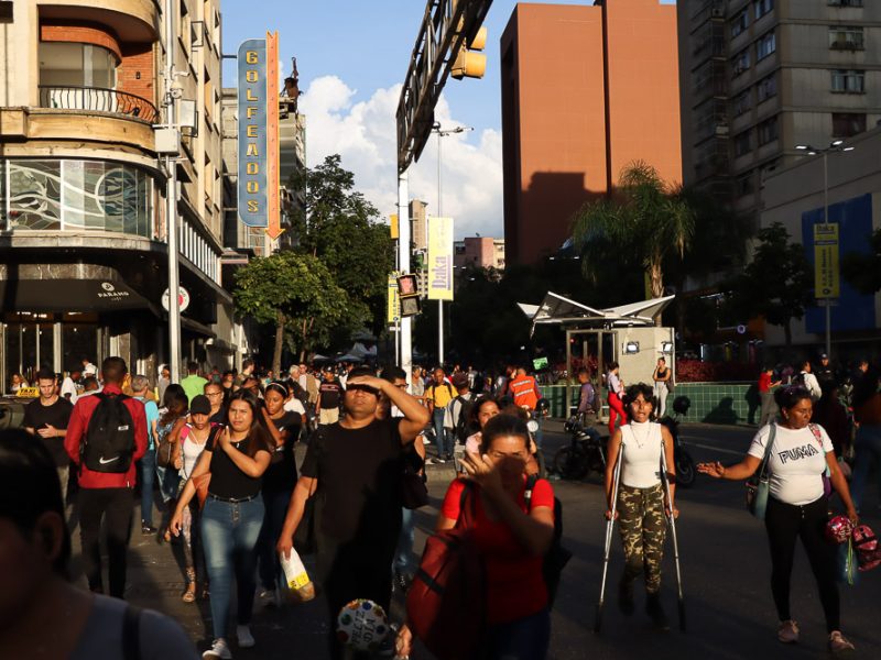 Colapso de transporte por fallas del metro (Mairet Chourio)