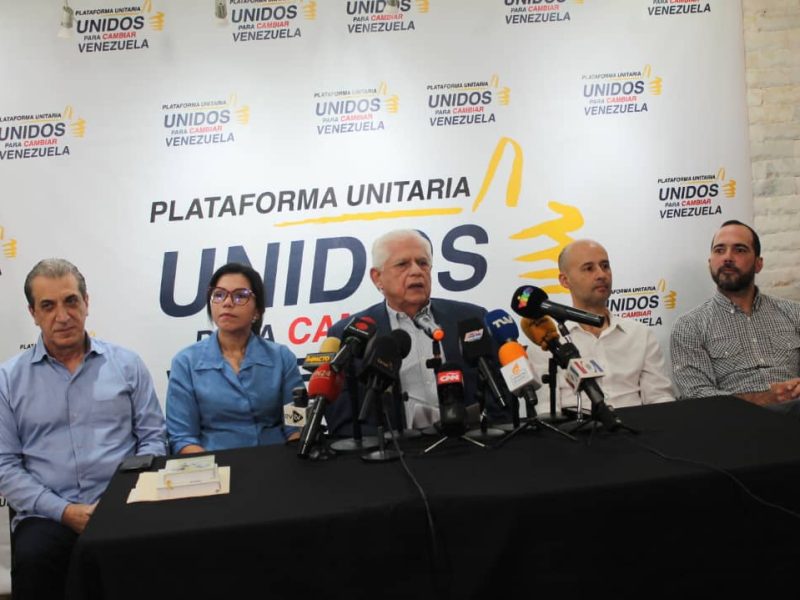 «Nosotros tenemos un solo plan, vamos a hacer las primarias, después veremos», señala Omar Barboza