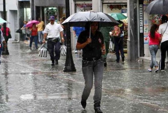 Lluvias de intensidad variable en Venezuela este 15 de septiembre