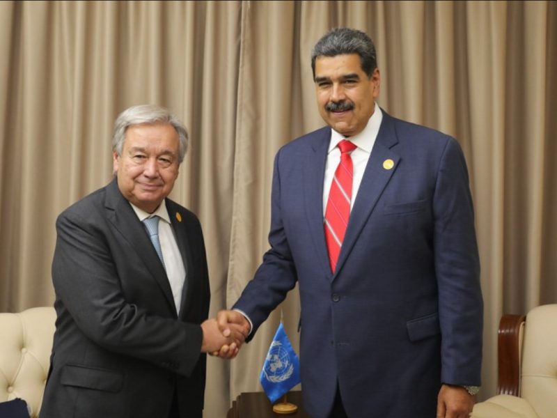 Maduro Guterres