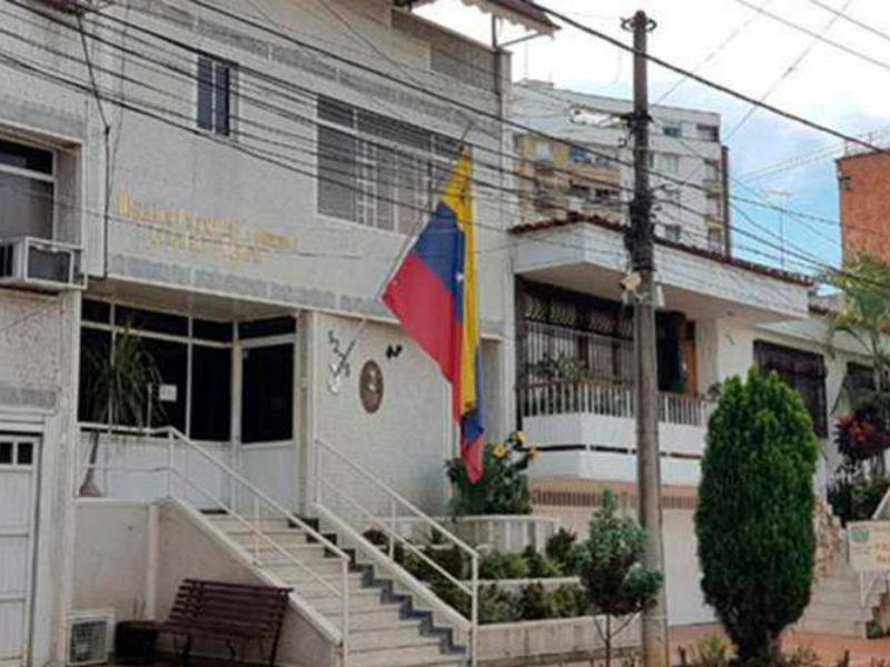 Embajada de Venezuela en Bogotá estará habilitada desde el 25 de septiembre