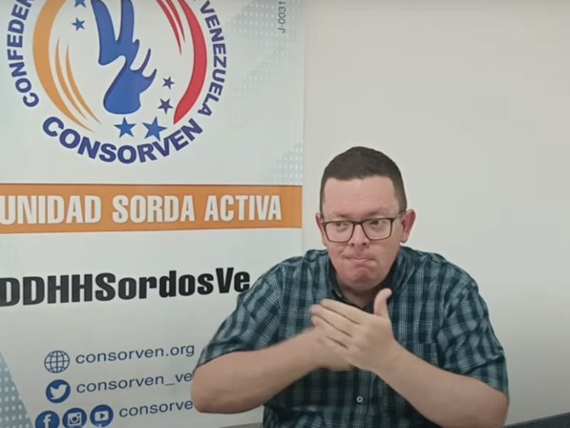 Consorven rechaza burlas de comediante hacia personas con discapacidad