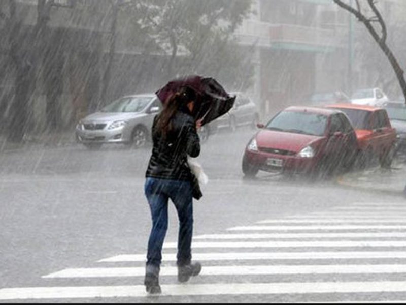 Lluvias y altas temperaturas este 18 de septiembre en Venezuela