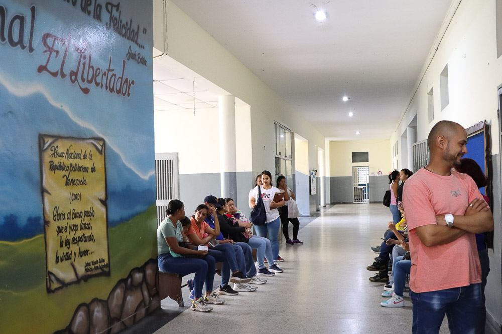 Reinicio de actividades administrativas en las escuelas (Mairet Chourio)