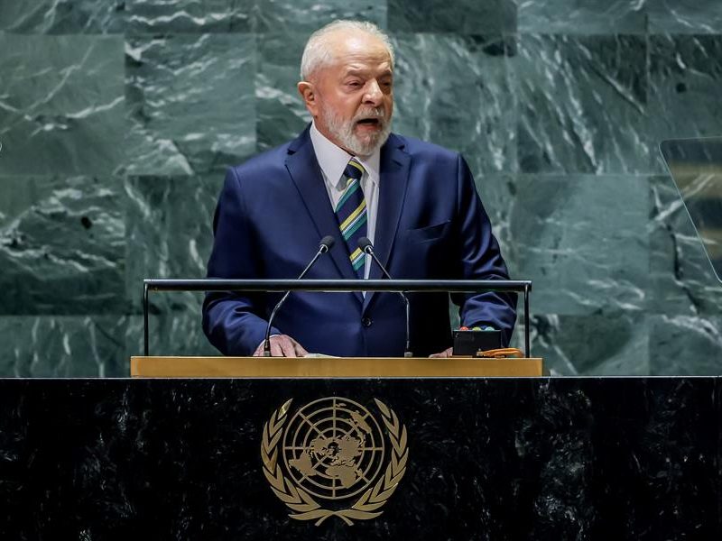 Lula exige a la ONU que el hambre sea un "tema central" en la agenda global
