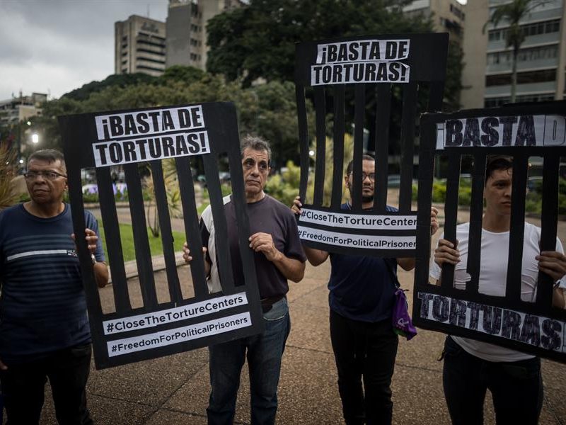 ONG exigen el cierre de centros de tortura en Venezuela