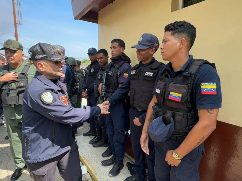 Ceballos sobre el Tren de Aragua