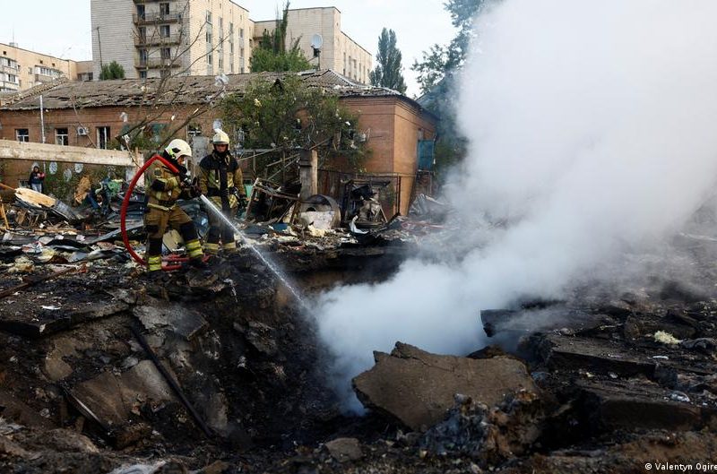 Rusia ataca varias ciudades ucranianas con misiles