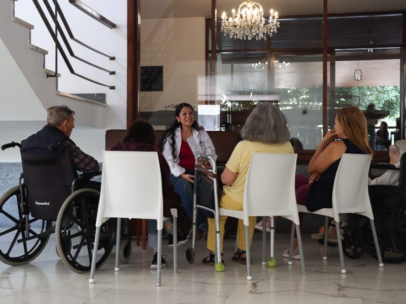 Hogar La Ponderosa- Día del Alzheimer (Mairet Chourio)