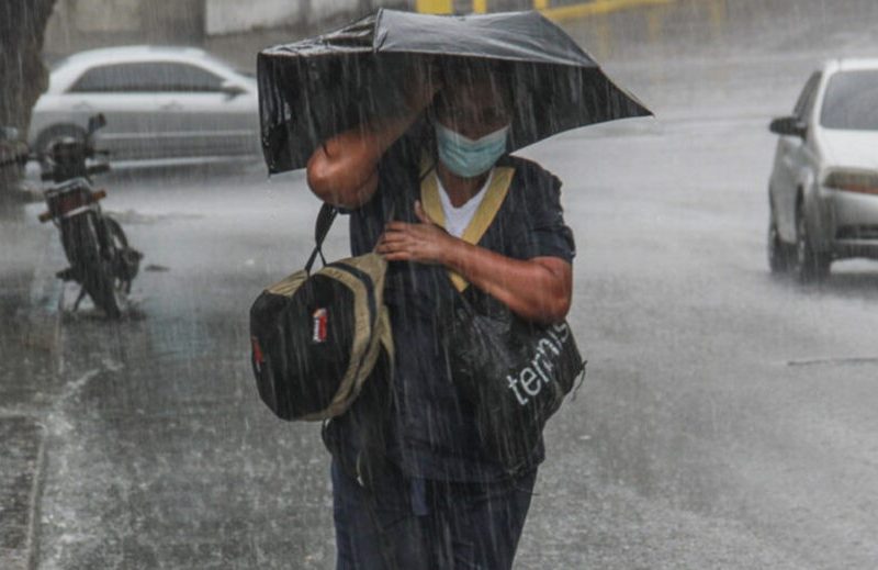 Lluvias de este 25 de septiembre no cesarán por onda tropical 41