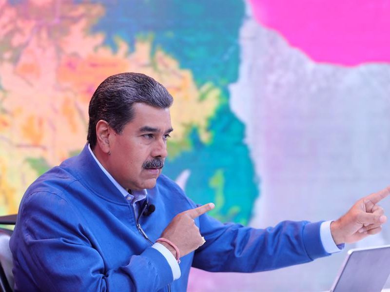 Maduro dice que coordinan búsqueda de cabecillas del Tren de Aragua con cuatro países de Suramérica