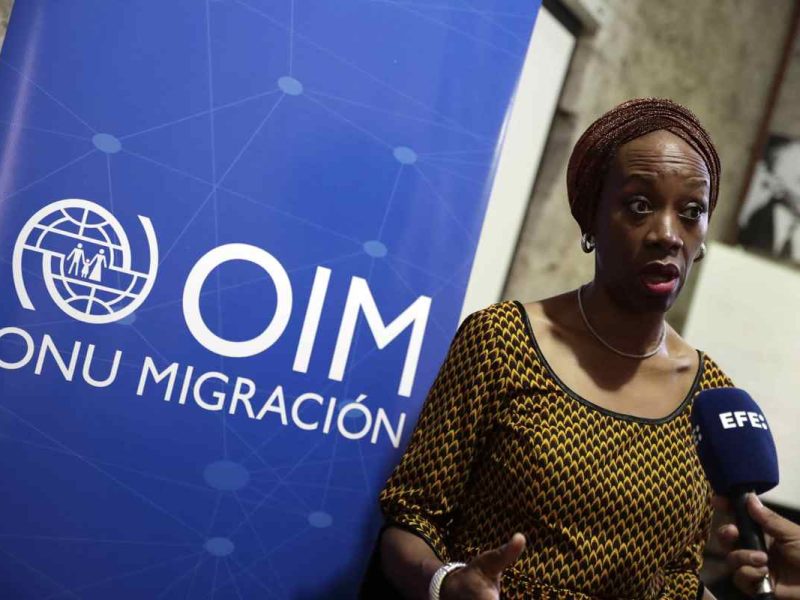 OIM pide más cooperación regional ante flujo migratorio "sin precedentes" en Latinoamérica