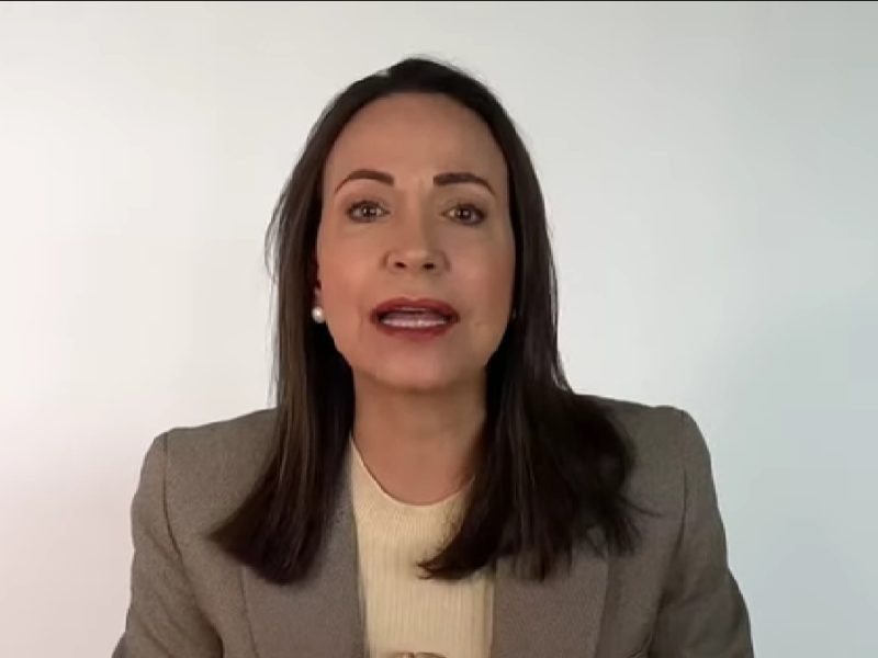 Maria Corina Machado ONU