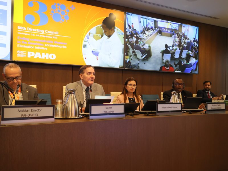 OPS impulsa iniciativa para eliminar más de 30 enfermedades transmisibles