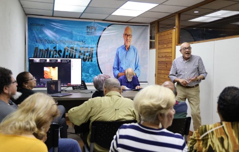 Andres Caleca pensiones