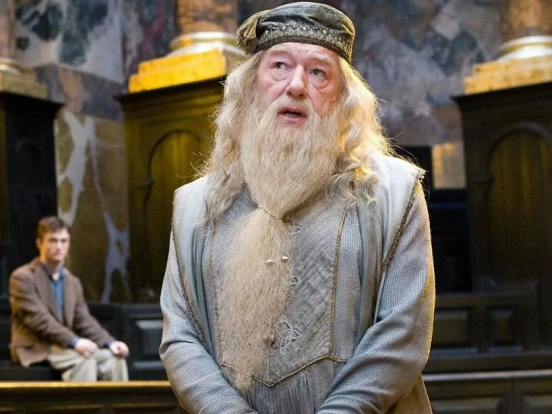 actor dumbledore harry potter