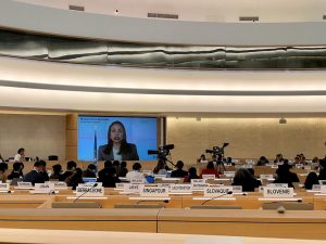 Mensaje de María Corina Machado ante Consejo de DDHH de la ONU: Qué logra según politólogos