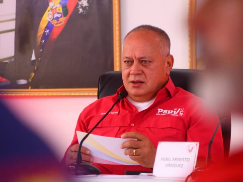 Cabello responde a Comisión de Primaria por solicitud al CNE: Ni Plan República ni escuelas