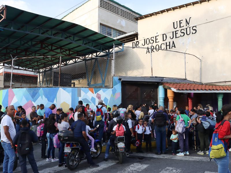 Escuela José de Jesús de Arocha- regreso a clases (Mairet Chourio)