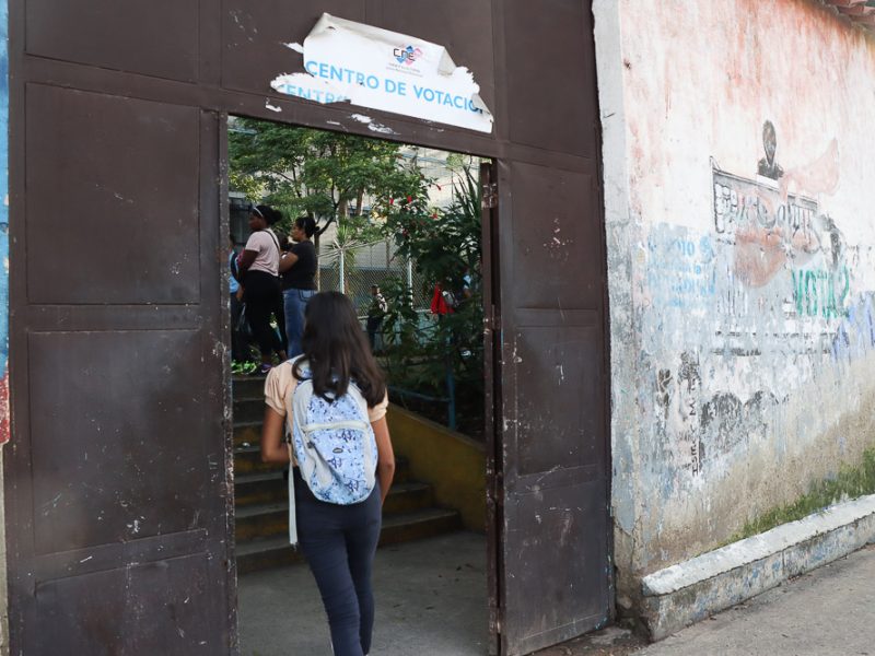 Escuela Mariano Picón Salas- Petare (Mairet Chourio)