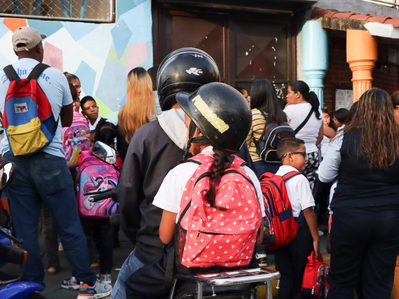 Escuela José de Jesús de Arocha- regreso a clases (Mairet Chourio)
