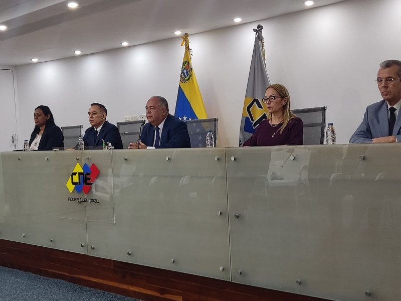 CNE instala comité logístico nacional para referendo sobre el Esequibo