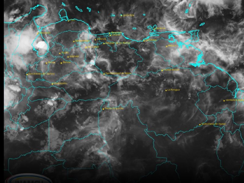 clima en Venezuela