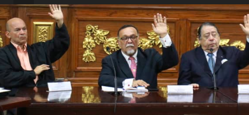 AN de 2020 juramenta a equipo que promoverá referendo consultivo sobre Esequibo