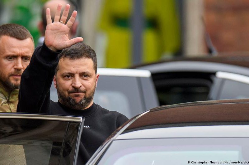 Presidente de Ucrania y otros mandatarios asistirán a la investidura de Javier Milei