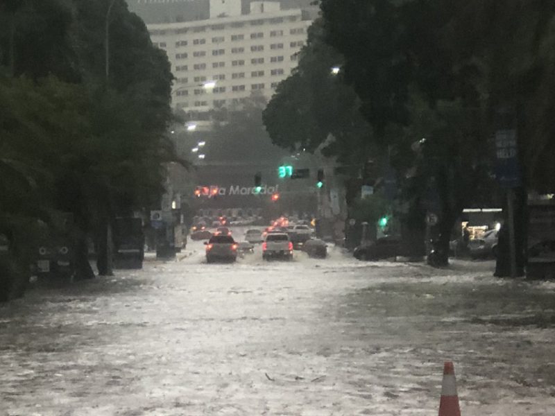 Lluvia de este 4 de octubre en Caracas es la máxima diaria del año