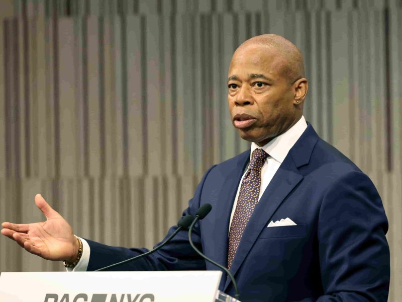 Qué busca alcalde de Nueva York en países de tránsito de migrantes
